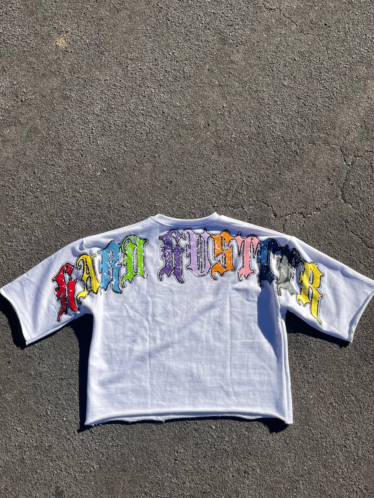 White Reborn Hu$tler Tee
