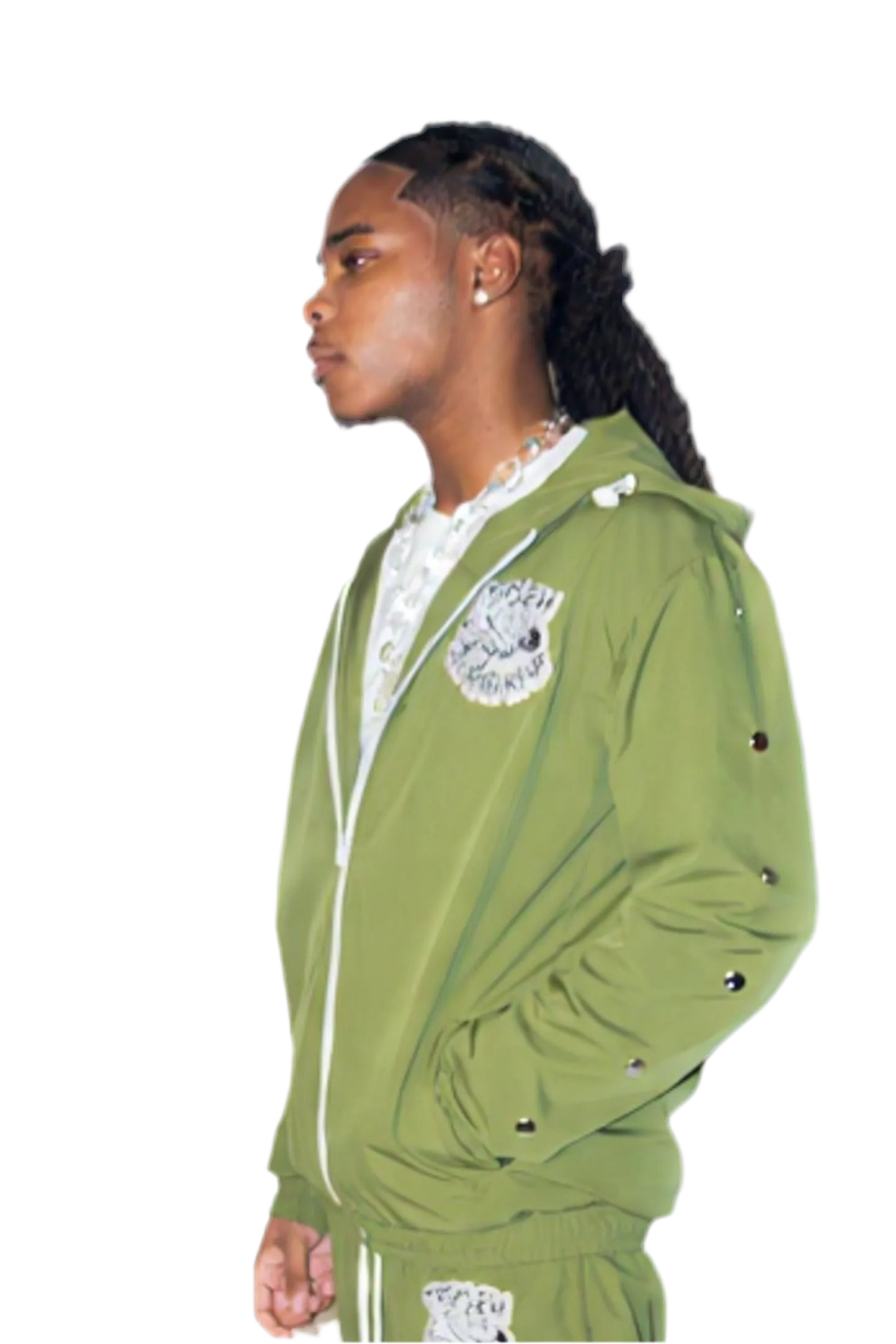 HUSTLE MENTALITY  3-LAYER INSULATED FIELD SET JACKETS