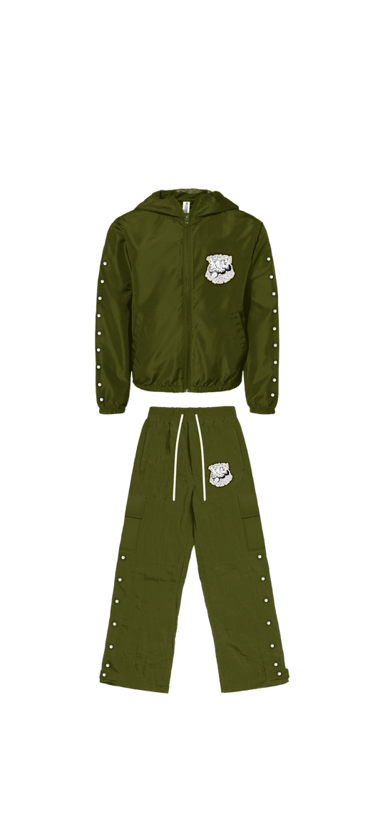 HUSTLE MENTALITY 3-LAYER INSULATED FIELD JACKET & PANTS SET