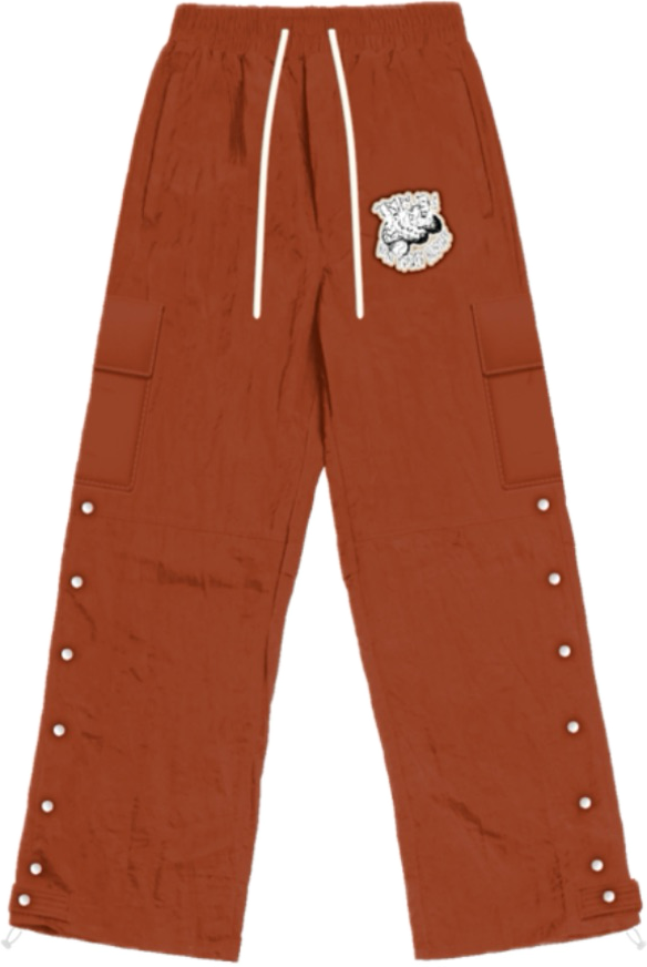 HUSTLE MENTALITY  3-LAYER INSULATED FIELD SET PANTS