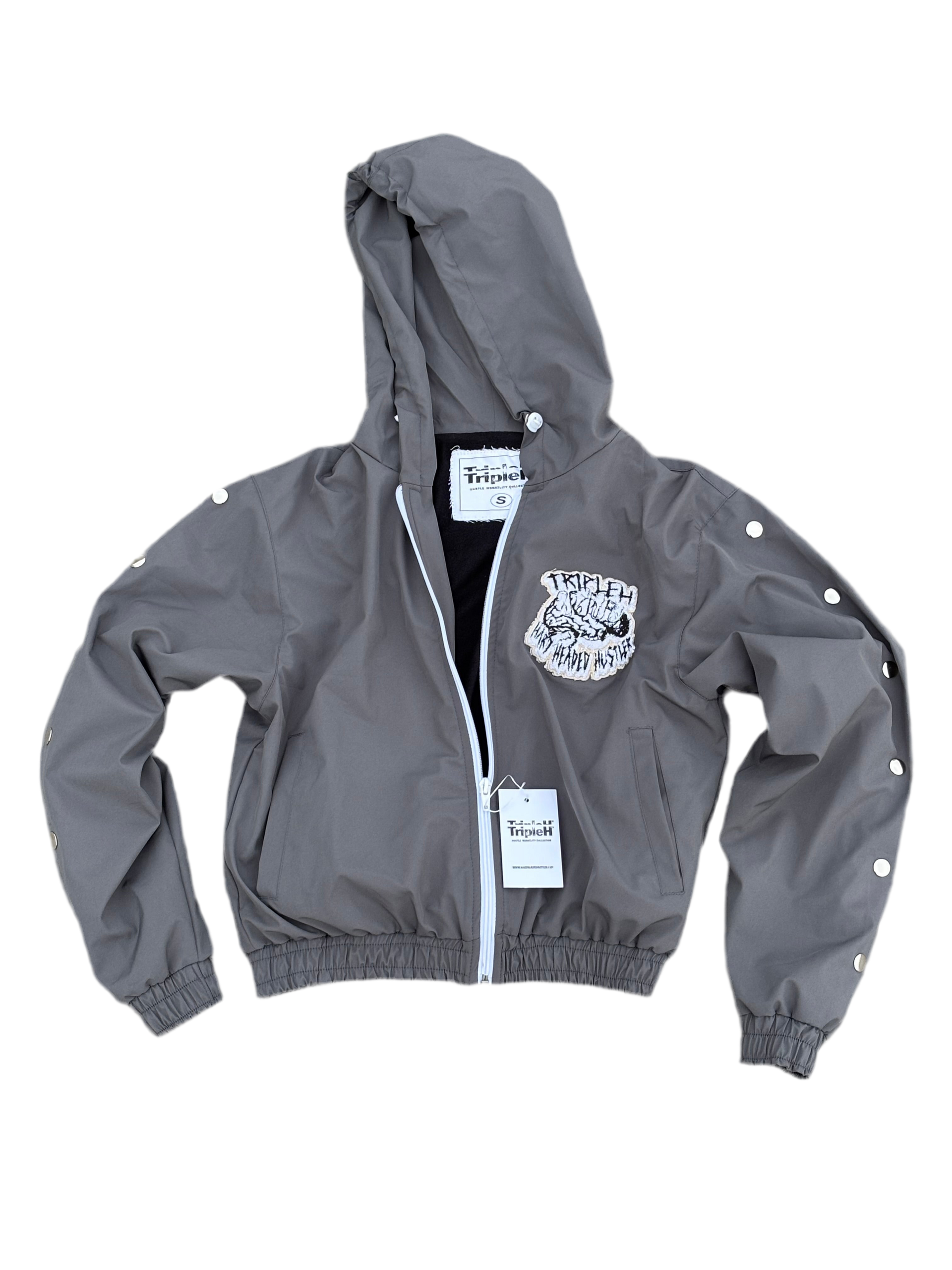 WOMENS CHARCOAL FIELD SET