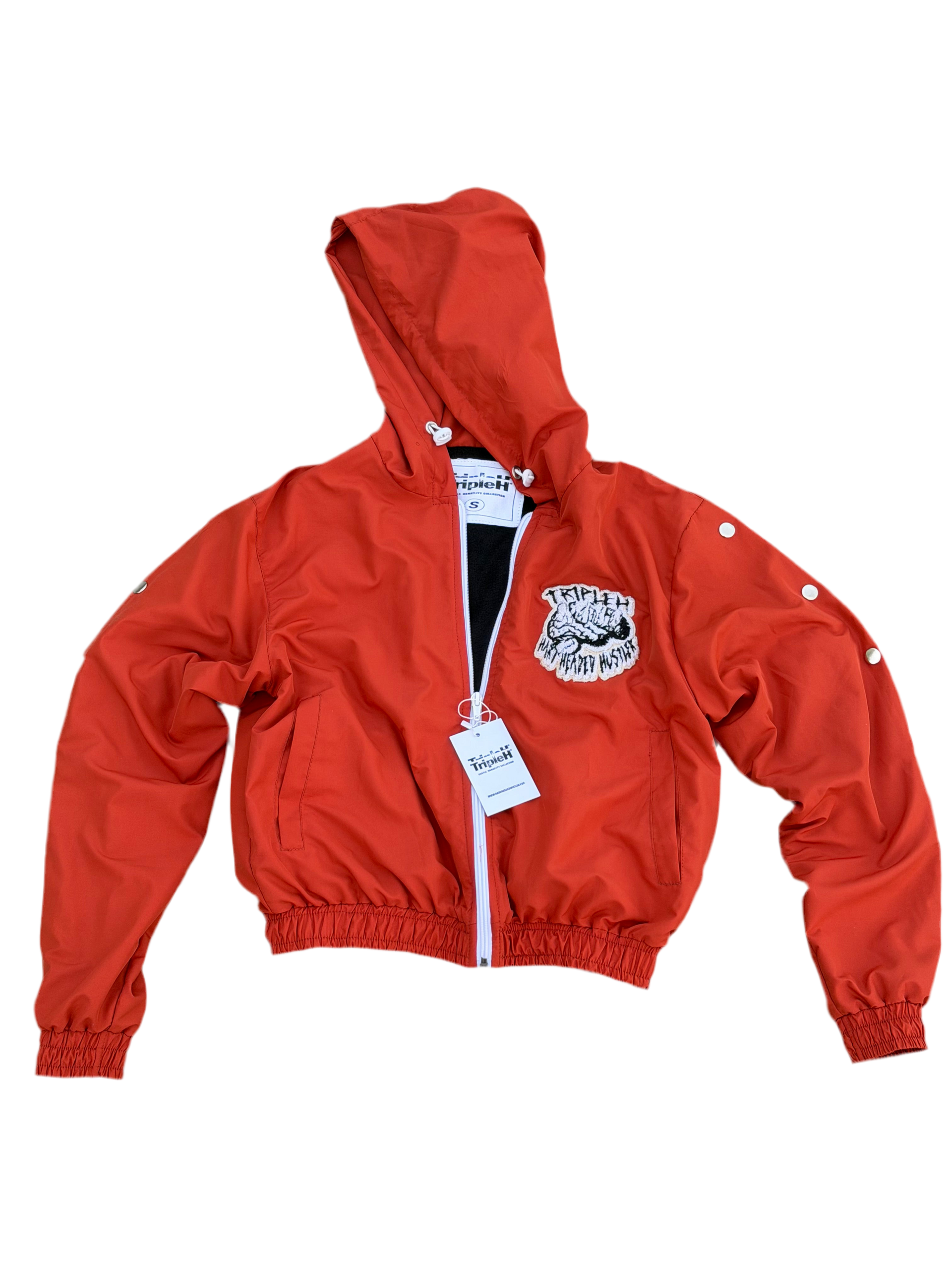 WOMENS BURNT SIENNA RED FIELD SET