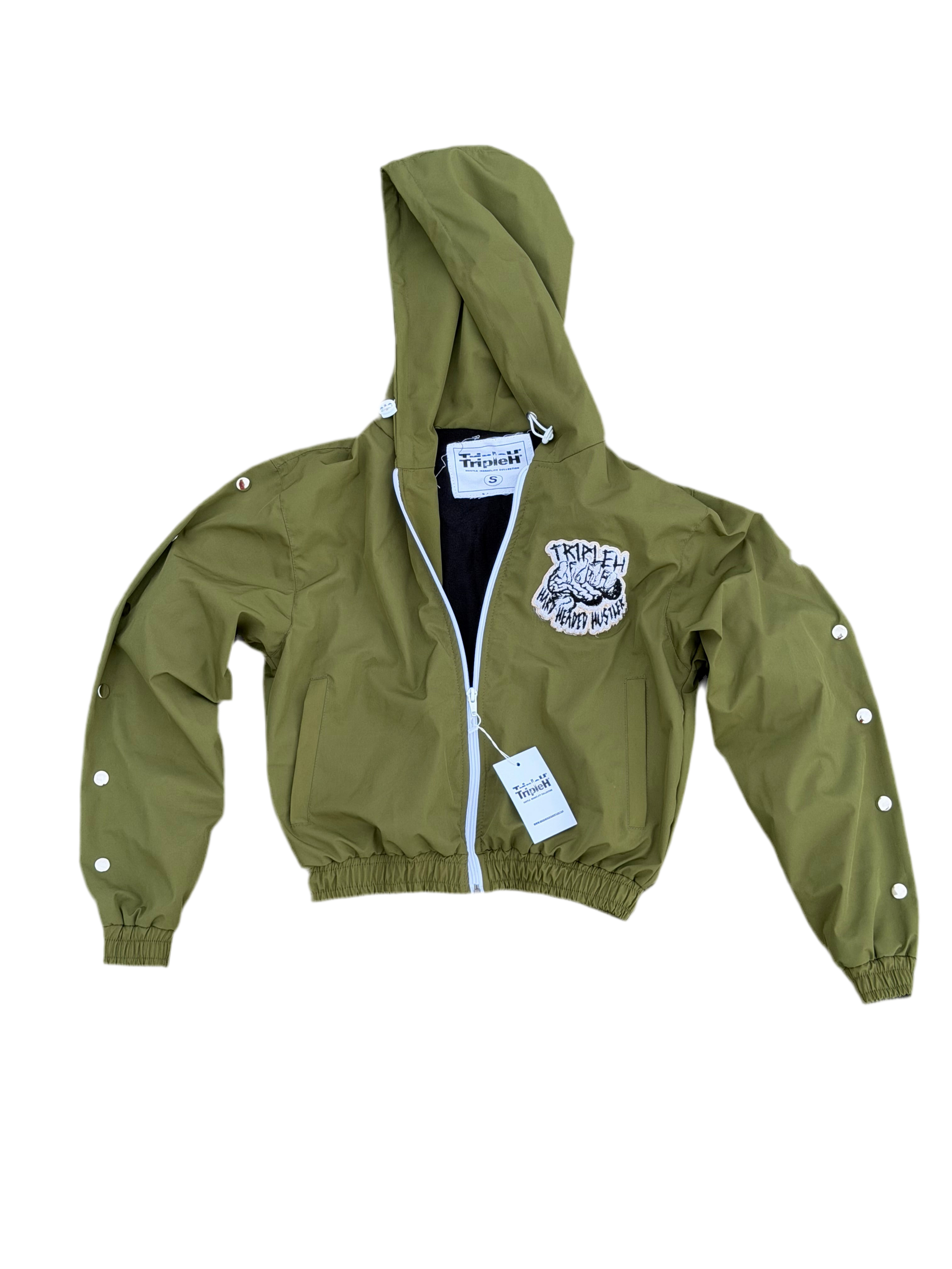 WOMENS OLIVE GREEN FIELD SET