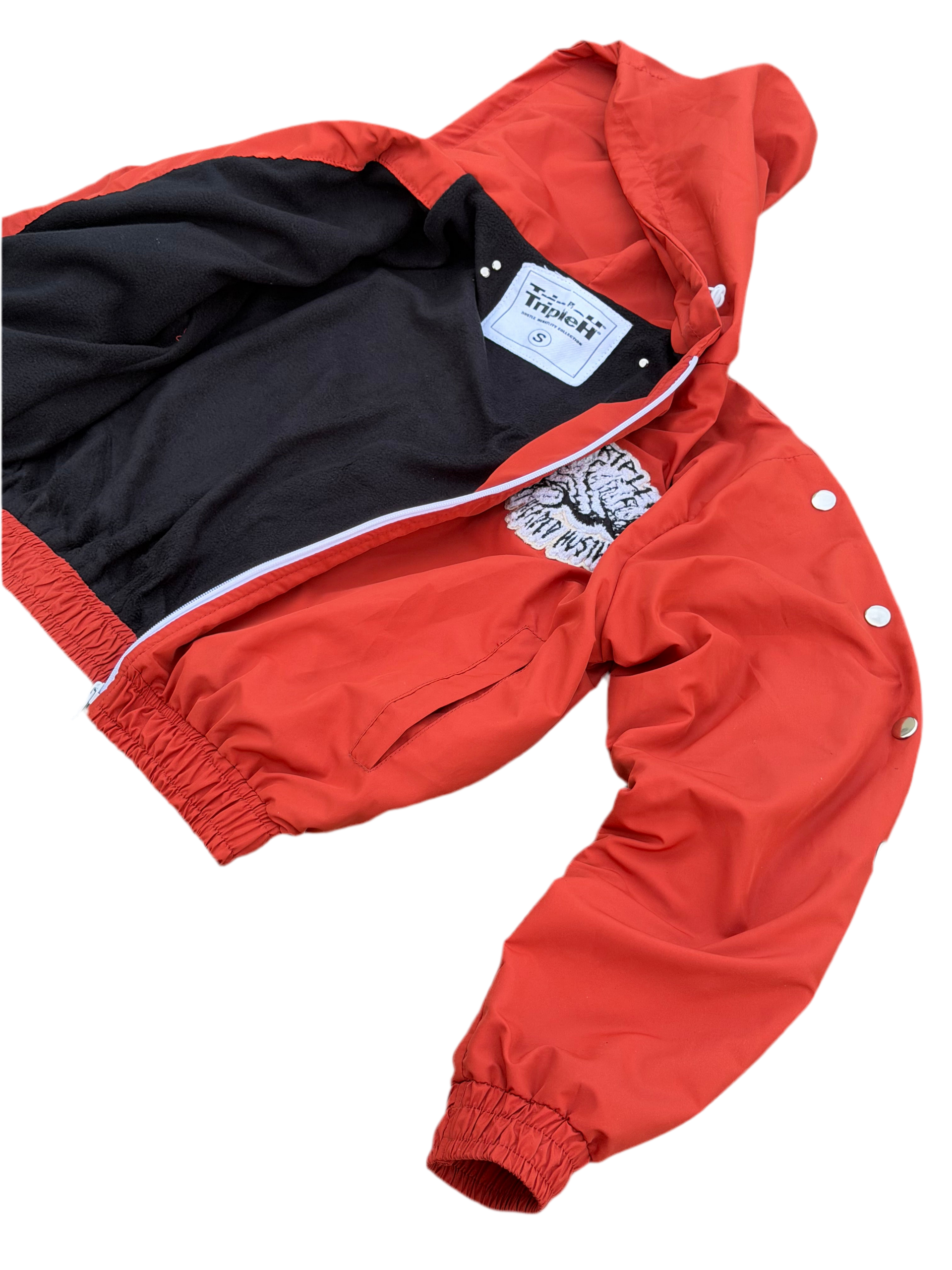 WOMENS BURNT SIENNA RED FIELD SET