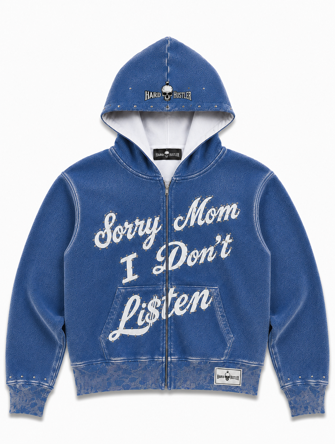 WASHED UP BLUE V.3 JACKET