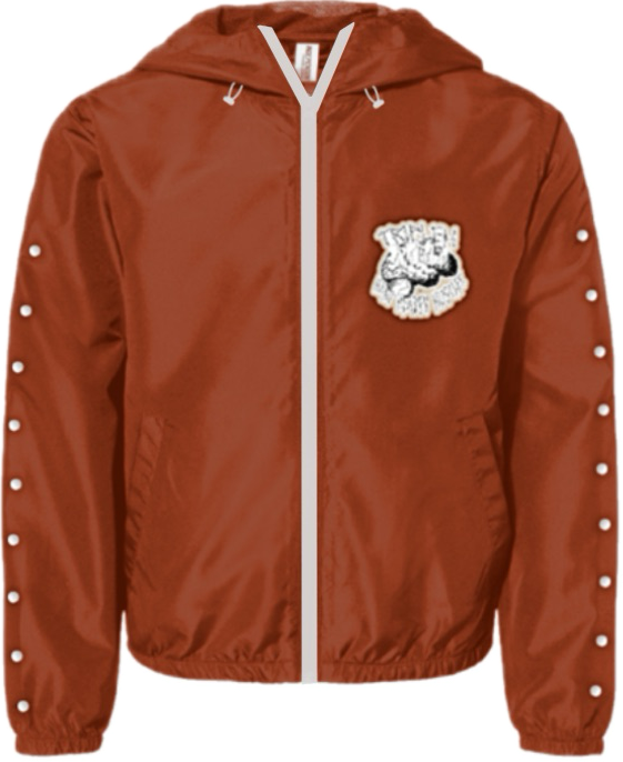 HUSTLE MENTALITY  3-LAYER INSULATED FIELD SET JACKET