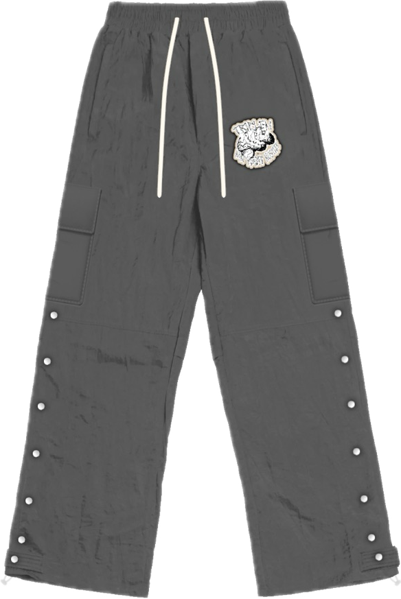 HUSTLE MENTALITY  3-LAYER INSULATED FIELD SET PANTS