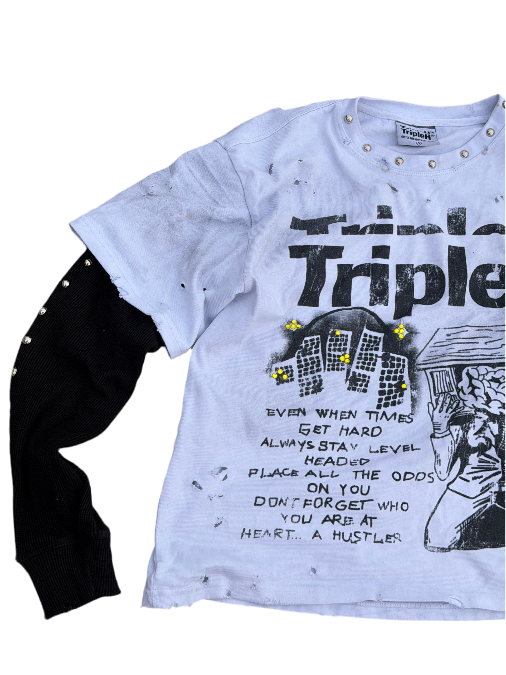 THE LEVEL HEADED THERMAL TEE