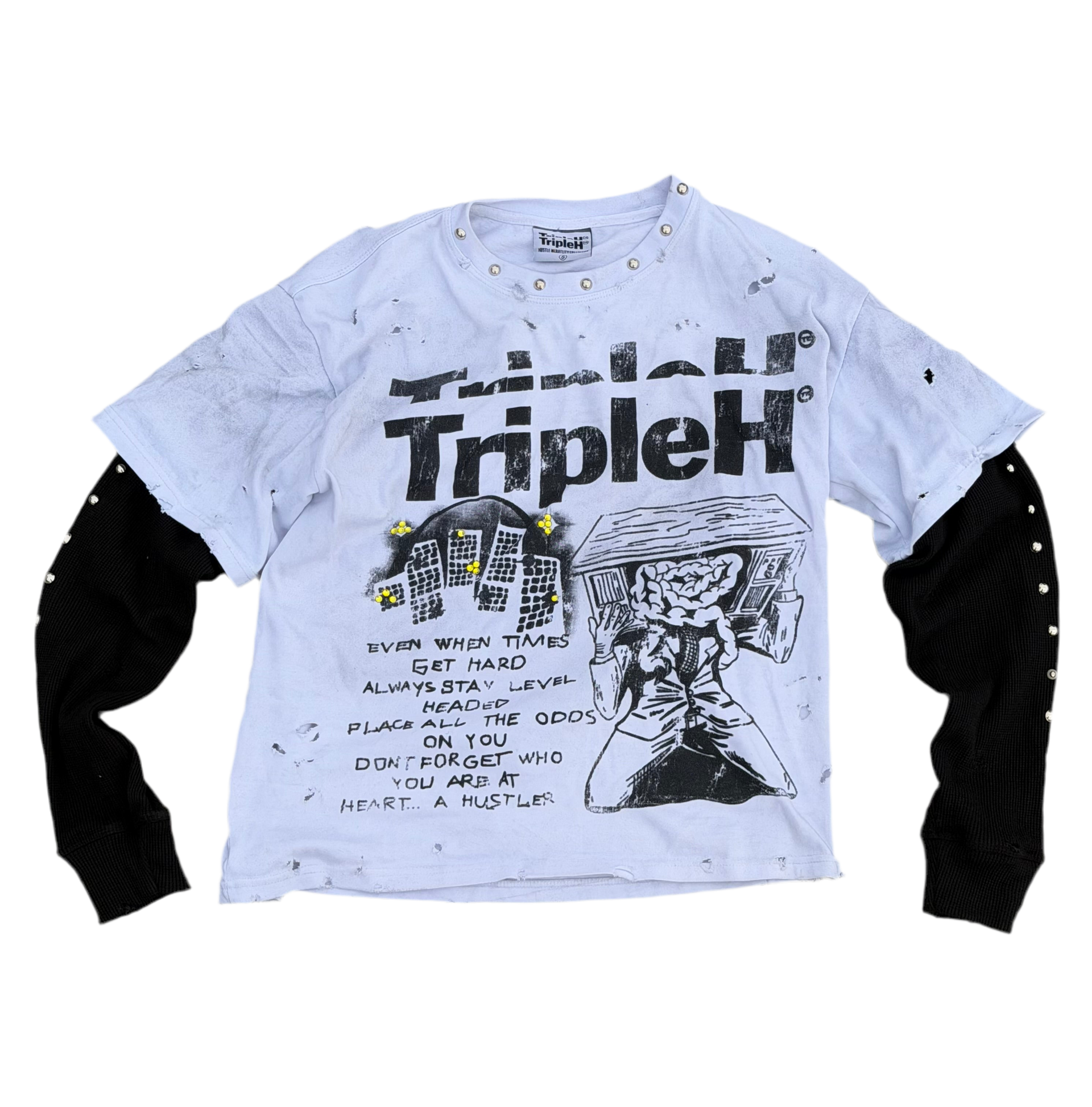 THE LEVEL HEADED THERMAL TEE