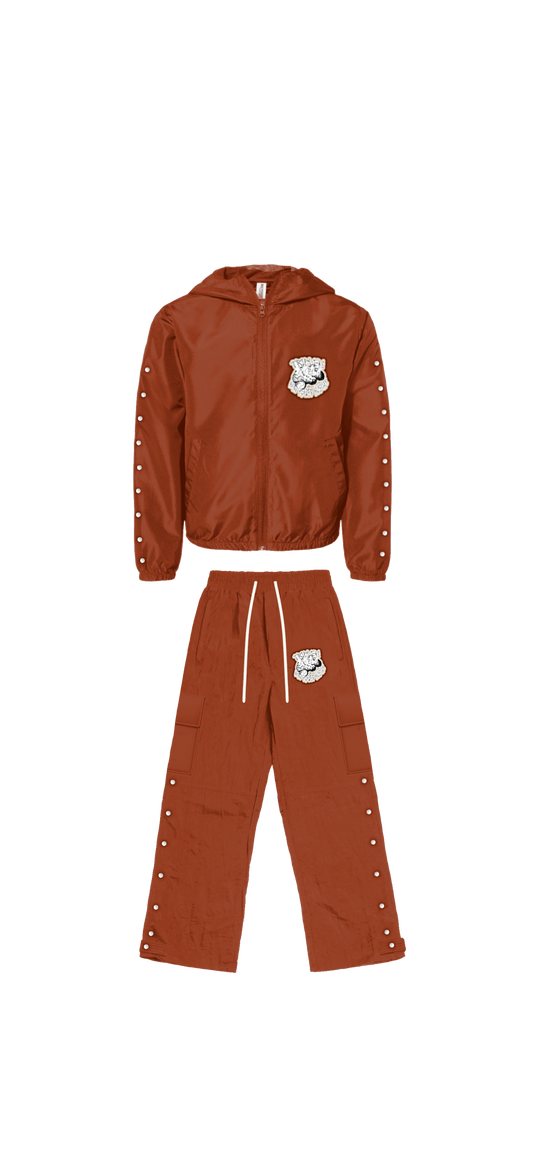 HUSTLE MENTALITY 3-LAYER INSULATED FIELD JACKET & PANTS