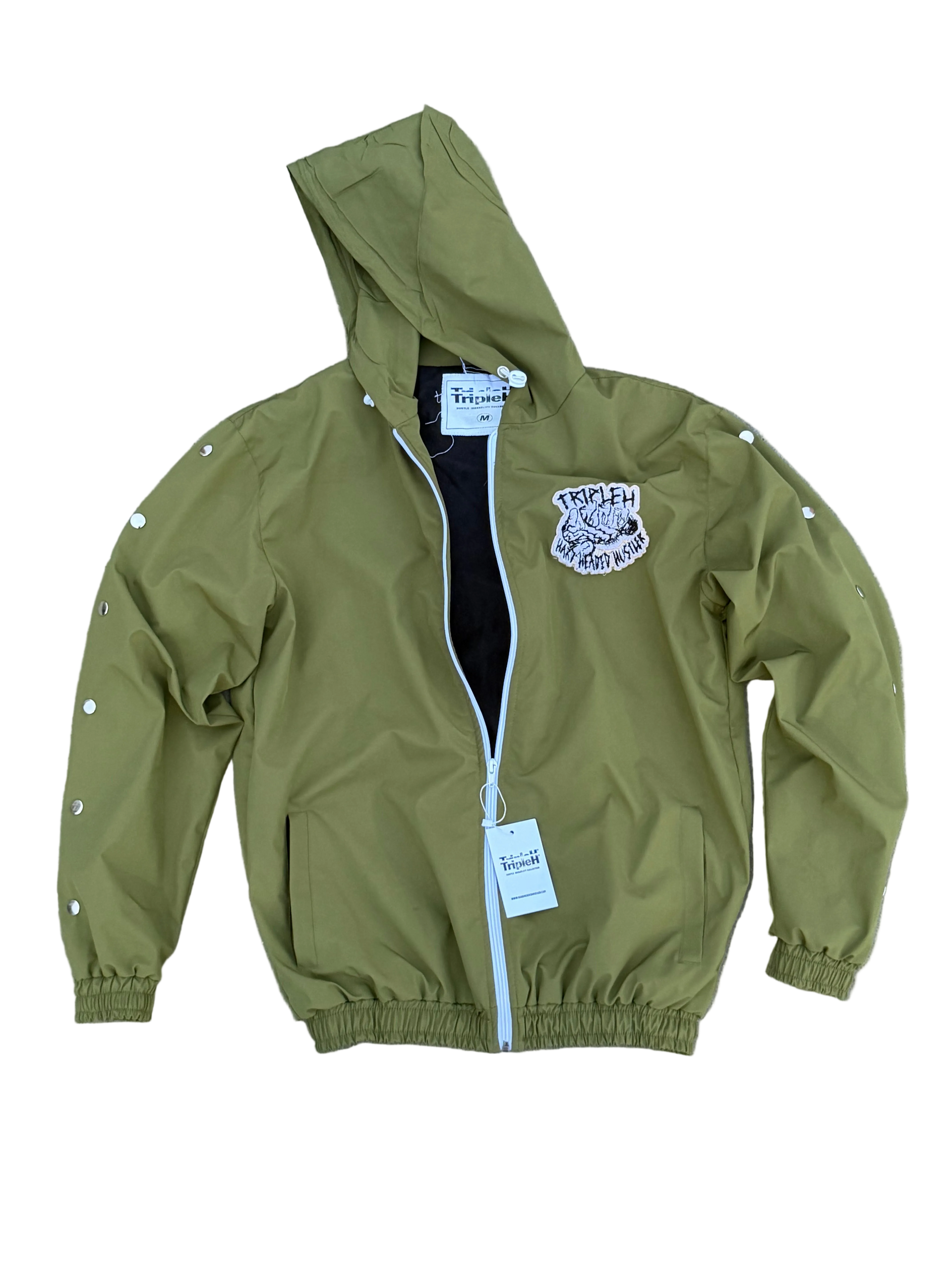 MENS OLIVE GREEN FIELD SET