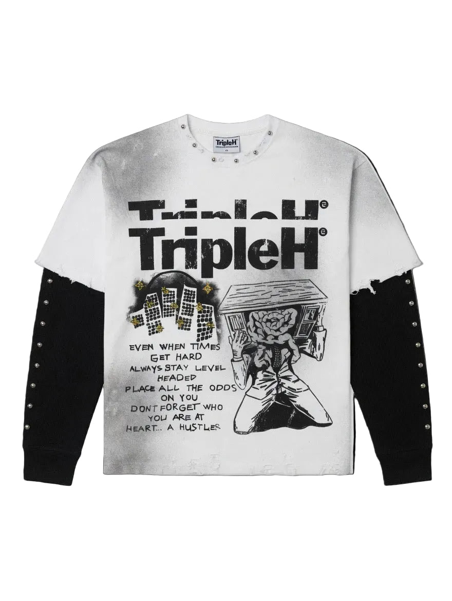THE LEVEL HEADED THERMAL TEE