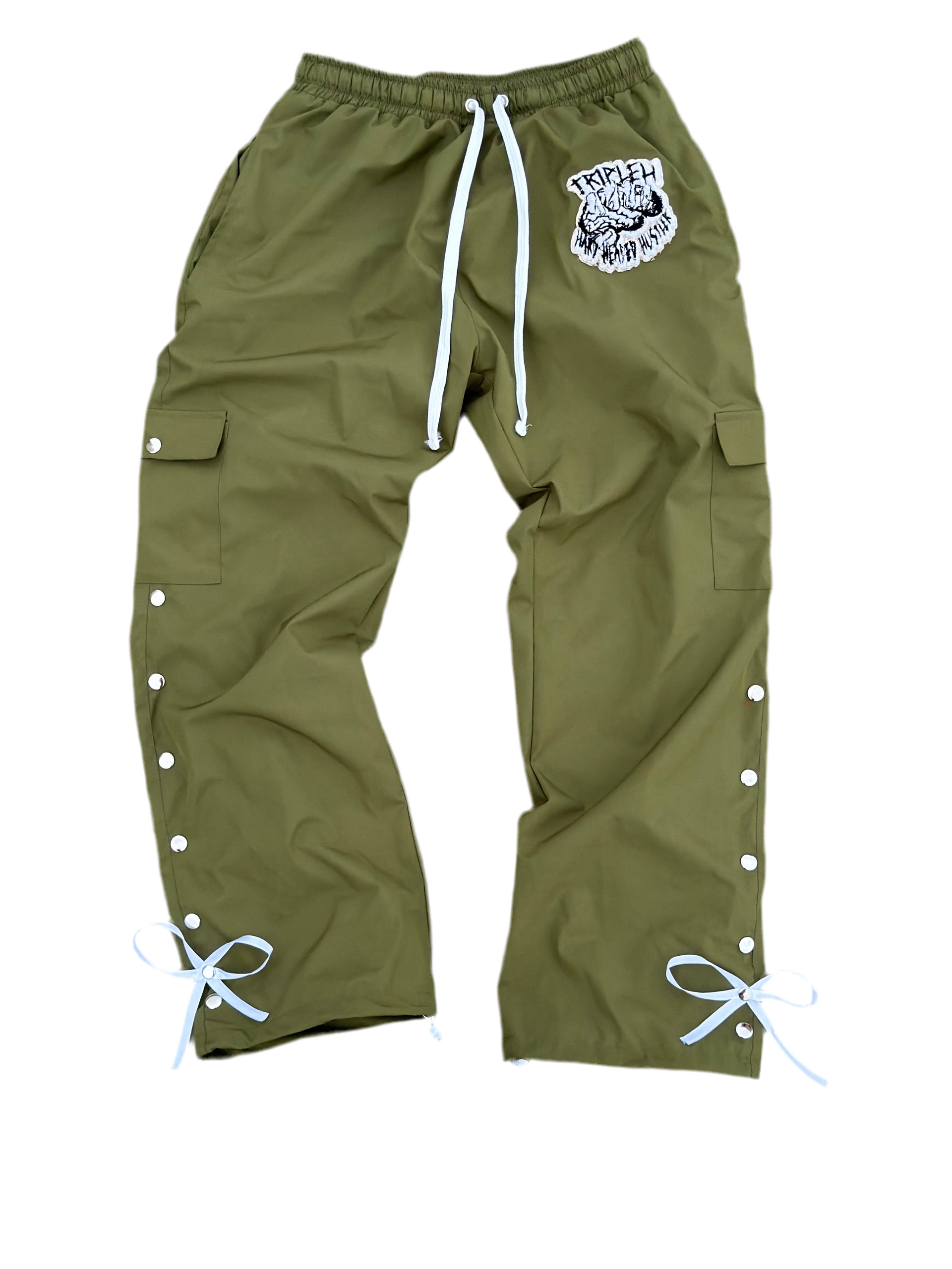 WOMENS OLIVE GREEN FIELD SET