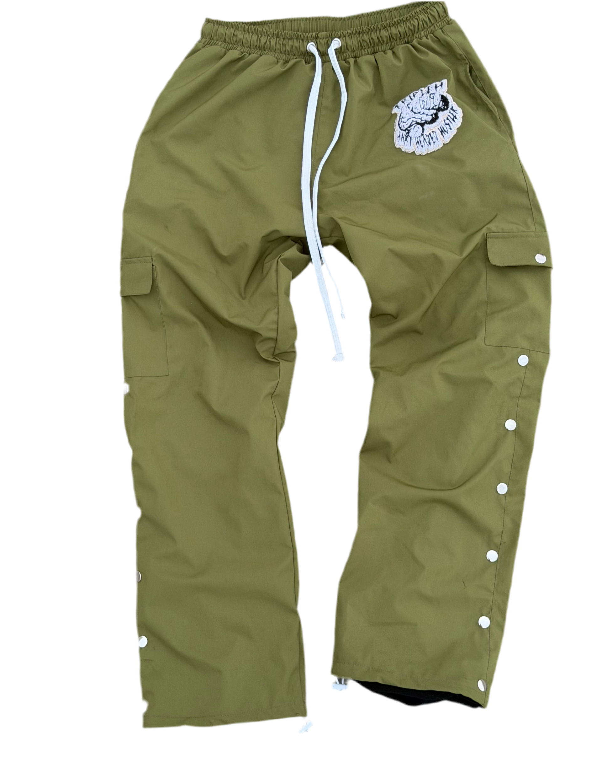 HUSTLE MENTALITY  3-LAYER INSULATED FIELD SET PANTS